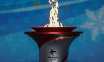 Η Ολυμπιακή Φλόγα έφθασε στην Κίνα