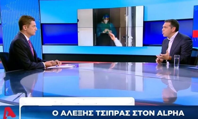 Τηλεθέαση (19/10): Άνοδος για τις ειδήσεις του ALPHA με τη συνέντευξη Τσίπρα -Στην κορυφή MEGA, ANT1