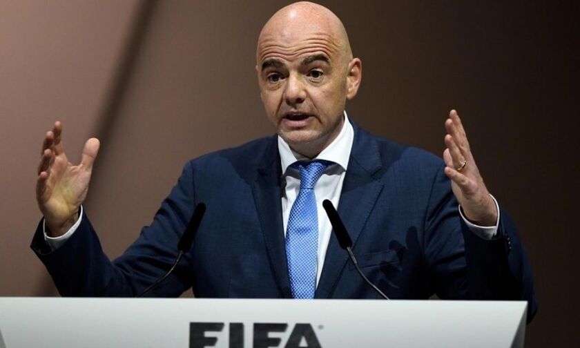 Ινφαντίνο: Η FIFA δεν είναι ο εχθρός του ποδοσφαίρου!