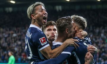 Bundesliga: «Μέσα» δεν πάει καλά η Άιντραχτ, που έχασε (2-0) και στο Μπόχουμ (hls)! 