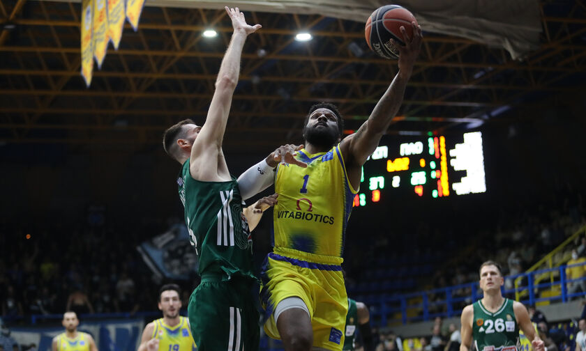 Basket League: Νίκη στο Περιστέρι ο ΠΑΟ - Συνεχίζει 1ος ο Ολυμπιακός (βαθμολογία, highlights)