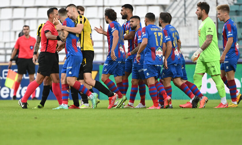 Βόλος - ΑΕΚ 1-3: Γκολ και οι καλύτερες φάσεις (vid)