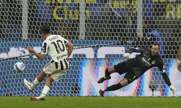 Serie A: Η Ρόμα πρώτη που έκοψε πόντους στη Νάπολι (0-0), άβολο 1-1 για Ίντερ και Γιουβέντους (Hls)!