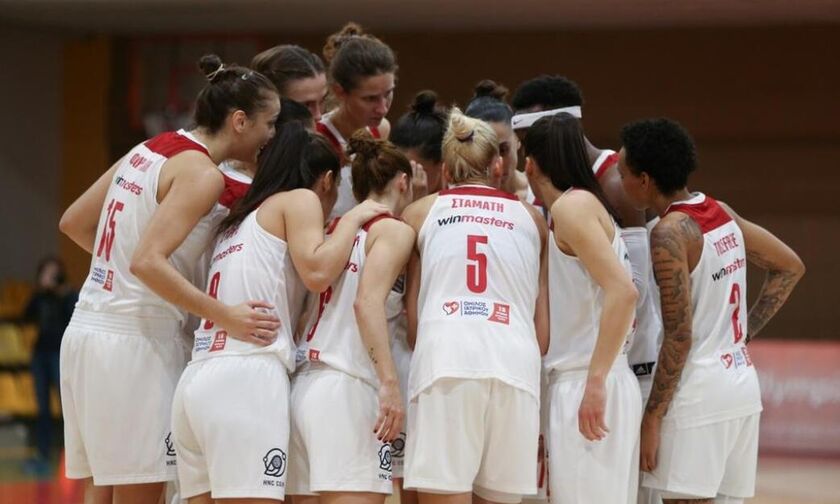 Ολυμπιακός: Την Τρίτη (26/10) αναχωρεί για τη Ρωσία η ομάδα μπάσκετ γυναικών