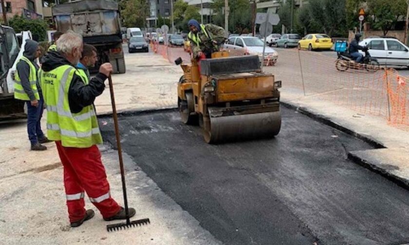 Χαλάνδρι: Αποκαταστάθηκε η βλάβη στην οδό Παπανικολή