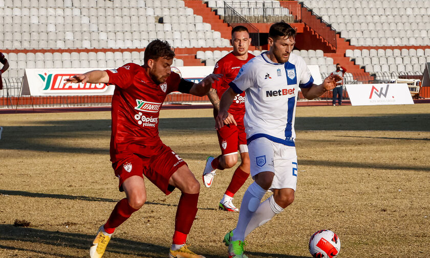 ΑΕΛ-ΠΑΣ Γιάννινα 3-1 (πέναλτι, 1-1 κ.α. και παράταση): Πέρασαν οι Θεσσαλοί στο ματς των... πέναλτι