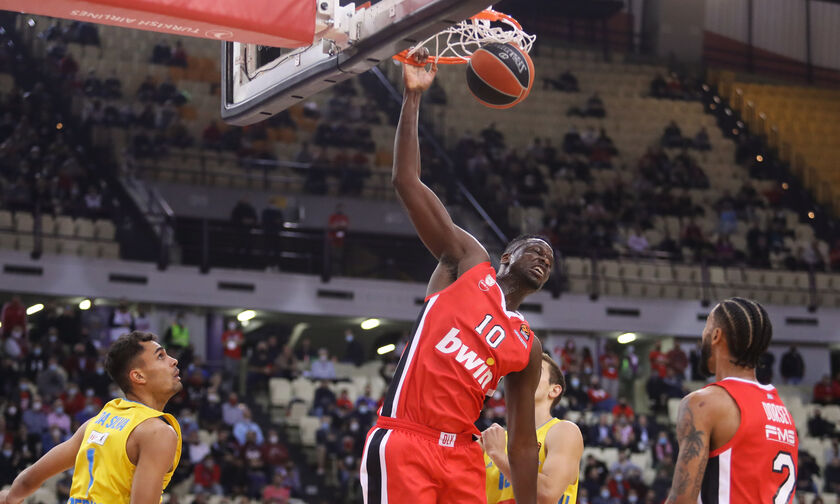 Ολυμπιακός - Άλμπα Βερολίνου 87-83: Οι καλύτερες φάσεις (vid)