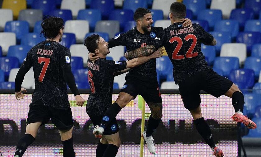 Serie A: Η Νάπολι «καθάρισε» τη Μπολόνια (3-0) και έπιασε ξανά κορυφή