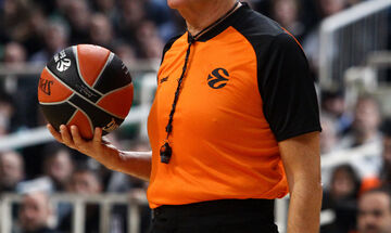 EuroLeague: Οι διαιτητές του Παναθηναϊκός - Βιλερμπάν