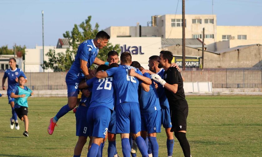 Τρίκαλα - Νίκη Βόλου 0-1: Ο Ροχάνο την έστειλε στους «16»