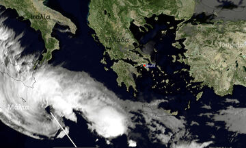 «Νέαρχος»: Σε ποιες περιοχές θα χτυπήσει ο Μεσογειακός Κυκλώνας