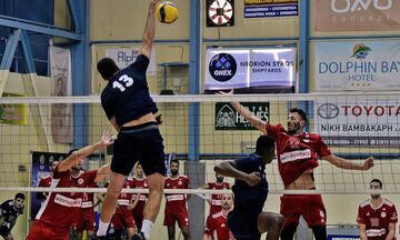 Live Streaming: Φοίνικας Σύρου - Ολυμπιακός (19:00)