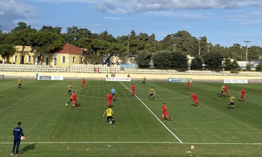 Φιλική νίκη του Διαγόρα (2-0) επί της ΑΕΚ Β'