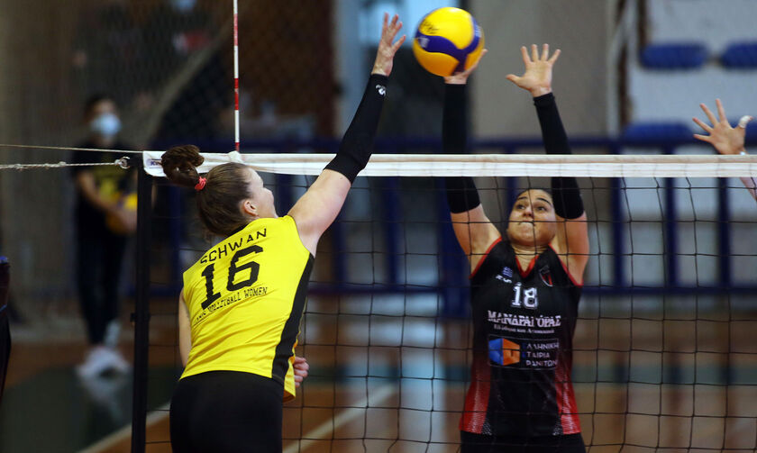 Volley League Γυναικών: Τα live streaming των αγώνων της ΑΕΚ, του ΠΑΟΚ, του Άρη, του ΑΟ Θήρας