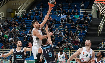 Basket League: «Φόρτσαρε» στο β' μέρος ο Παναθηναϊκός (βαθμολογία, highlights)