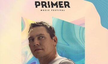 Ο Tiësto στο Primer Music Festival!⁣
