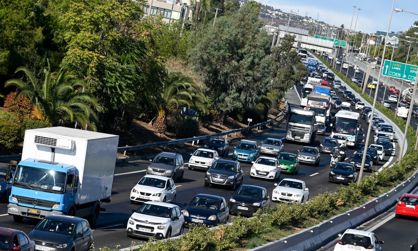 Βελτιωτικά έργα σε εθνικές οδούς Αθηνών - Λαμίας και Αθηνών - Κορίνθου