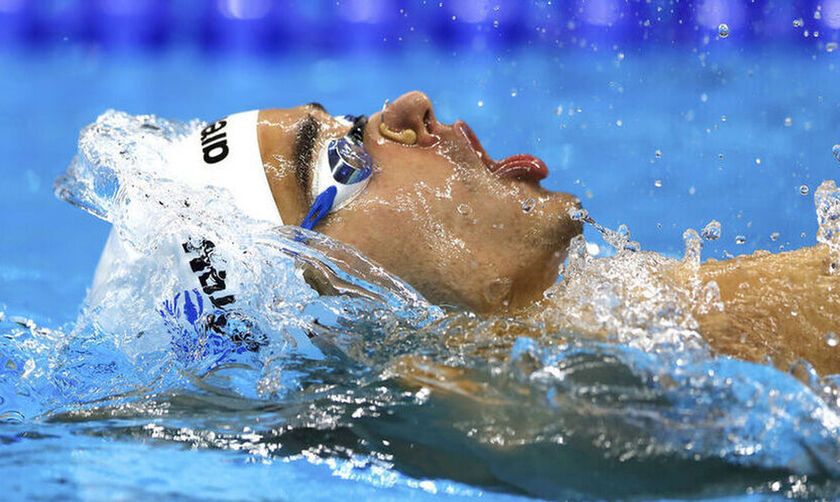 Απόστολος Χρήστου: Πανελλήνιο ρεκόρ με το καλημέρα στο Ευρωπαϊκό Πρωτάθλημα 25άρας πισίνας (vid)