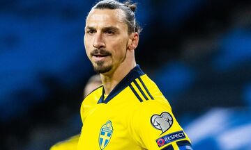 Στην επιλογή της Σουηδίας για τα ματς των προκριματικών με Γεωργία και Ισπανία ο Ιμπραϊμοβιτς!