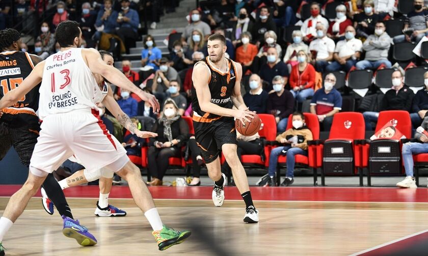 Μπουργκ - Προμηθέας 92-62: Συντριβή στη Γαλλία (highlights)