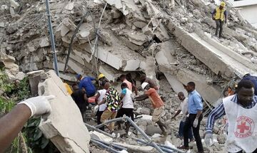 Νιγηρία: Στους 20 οι νεκροί από την κατάρρευση του κτιρίου στο Λάγκος