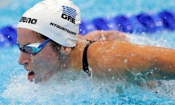 Ευρωπαϊκό Πρωτάθλημα 25άρας πισίνας: Πανελλήνιο ρεκόρ η Άννα Ντουντουνάκη στα 100μ. μικτή