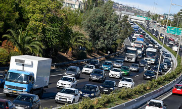 Εθνική Οδός: Κυκλοφοριακές ρυθμίσεις στην Αθηνών - Λαμίας λόγω εργασιών