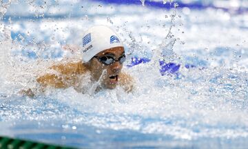 Ευρωπαϊκό Πρωτάθλημα Κολύμβησης: Ξανά πρωταθλητής Ευρώπης ο Βαζαίος 