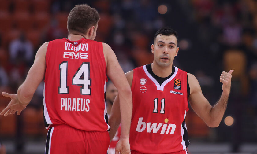 Ολυμπιακός: Το καλύτερο ξεκίνημα στην Euroleague μετά τη σεζόν 2017-2018