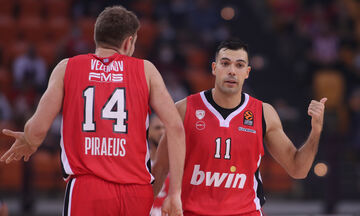 Ολυμπιακός: Το καλύτερο ξεκίνημα στην Euroleague μετά τη σεζόν 2017-2018