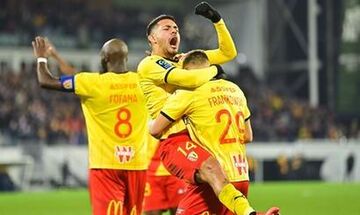 Ligue 1: Δεύτερη με «καρέ» επί της Τρουά η Λανς (4-0)!