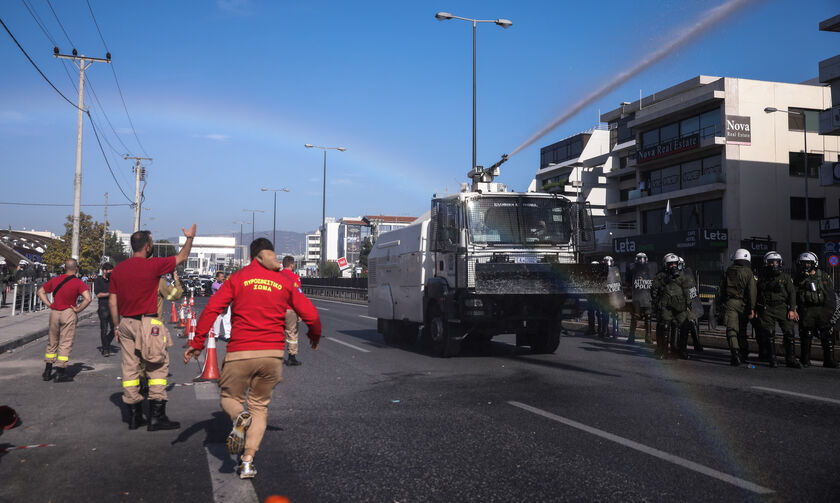 Επεισόδια στην Κηφισίας με 2 τραυματίες: Αντιδράσεις και διοικητική διερεύνηση από την ΕΛΑΣ