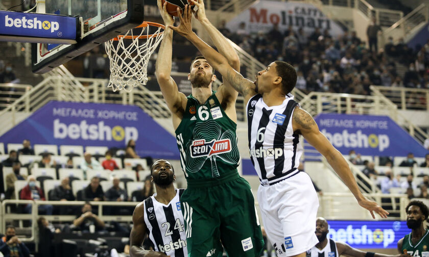 Basket League:«Διπλά» για Παναθηναϊκό και Απόλλωνα-Στην κορυφή ο Ολυμπιακός (βαθμολογία, highlights)