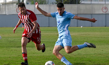 Super League K19: Ήττα του Ολυμπιακού από τον Ιωνικό με 2-1