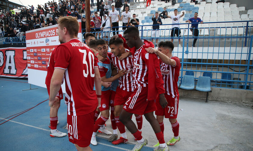 Ολυμπιακός Β'-ΠΑΟΚ Β' 3-1: Δείτε τα highlights της αναμέτρησης