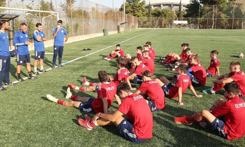 Ολυμπιακός Κ16: Νίκησε με 7-0 τον Παναθηναϊκό