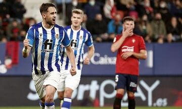La Liga: Πρώτη ξανά η Σοσιεδάδ, «αφεντικό» η Σεβίλλη στο ντέρμπι, «φρένο» της Βαλένθια σε Ατλέτικο! 