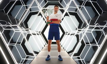 Paris Masters: Ο Τζόκοβιτς νίκησε με ανατροπή τον Μεντβέντεφ στον τελικό (highlights)