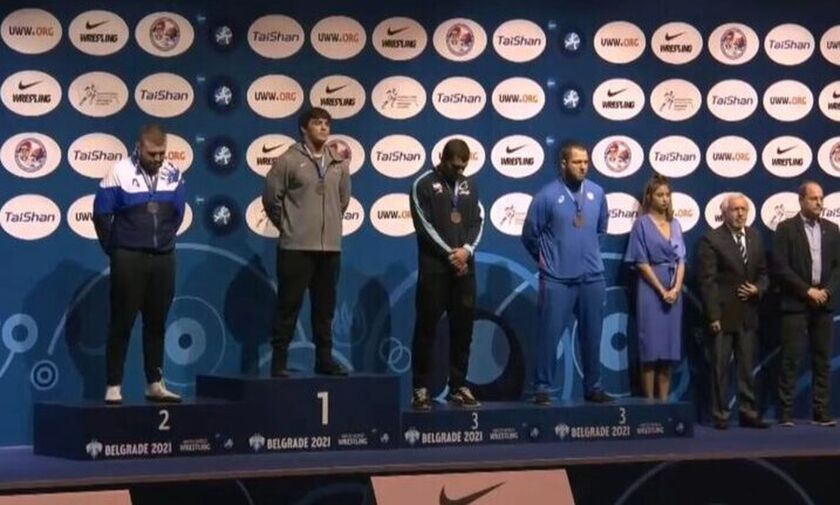 Παγκόσμιο Πρωτάθλημα Πάλης Κ23: Πήρε το ασημένιο μετάλλιο ο Χοσόνοφ 