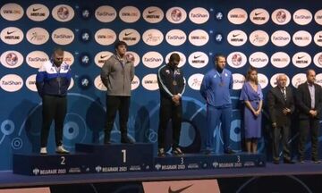 Παγκόσμιο Πρωτάθλημα Πάλης Κ23: Πήρε το ασημένιο μετάλλιο ο Χοσόνοφ 
