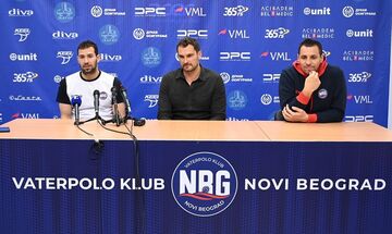 Νόβι Μπέογκραντ – Ολυμπιακός: Βλαχόπουλος: «Παίζουν οι δύο καλύτερες ομάδες της Ευρώπης»