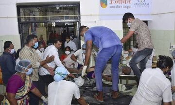 Τραγωδία στην Ινδία: Φωτιά σε νοσοκομείο - Νεκρά 4 νεογέννητα (vid)
