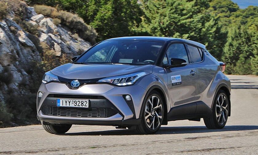 Δέκα λόγοι αγοράς του Toyota C-HR 1.8 Hybrid