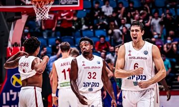To πανόραμα στο FIBA Champions League: Πολύτιμη νίκη για Χάποελ Ιερουσαλήμ