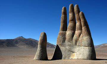 Το Χέρι της Ερήμου στη Χιλή