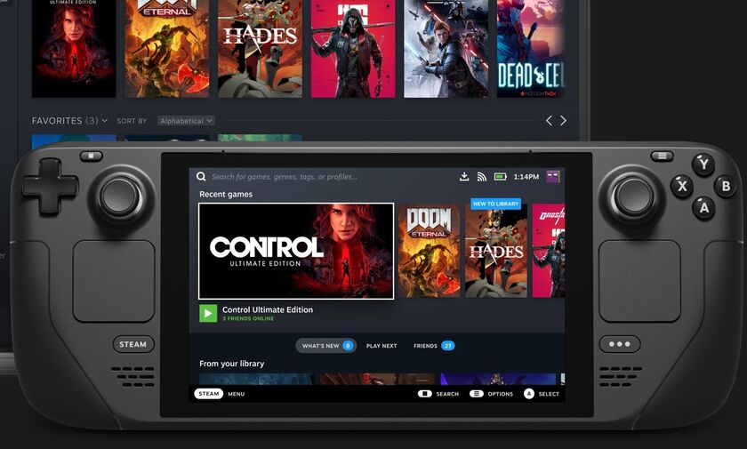 Steam Deck: Αναβάλλεται μέχρι τον Φεβρουάριο του 2022 η κυκλοφορία του