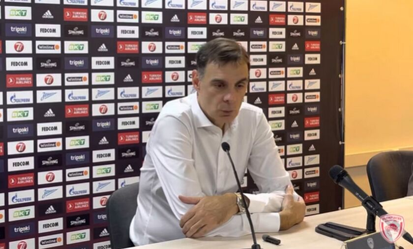 Μπαρτζώκας: «Δεν αξίζαμε να κερδίσουμε»