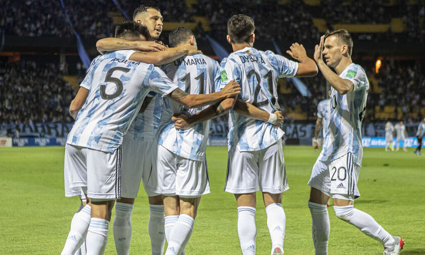 Προκριματικά Μουντιάλ 2022: Πιο κοντά στην πρόκριση η Αργεντινή, 0-1 την Ουρουγουάη (vid)