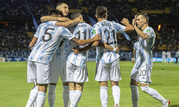 Προκριματικά Μουντιάλ 2022: Πιο κοντά στην πρόκριση η Αργεντινή, 0-1 την Ουρουγουάη (vid)