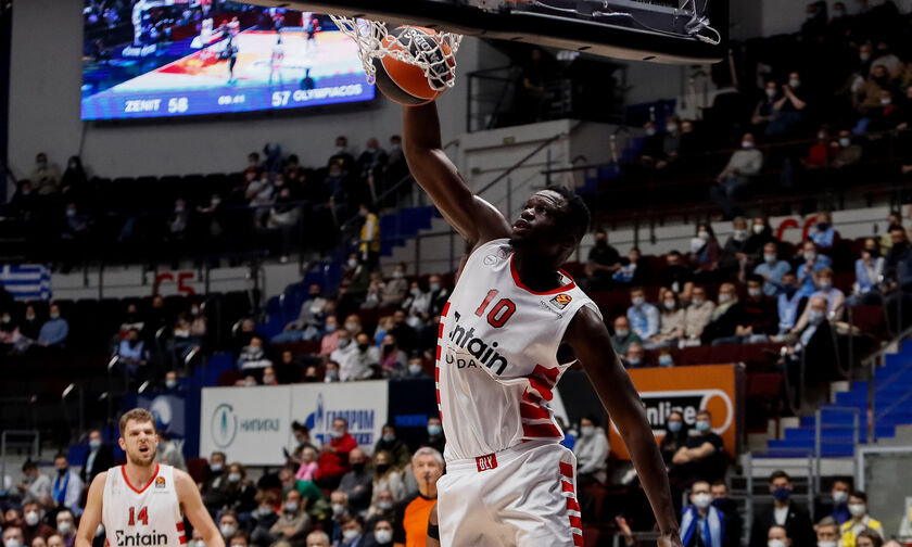 EuroLeague: Με Φαλ και ΜακΚίσικ το top 10 (vid)